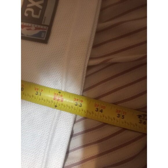 Vintage Reebok New Orleans Hornets Chris Paul #3 Jersey White Men’s 2XL NBA RARE - Picture 12 of 12